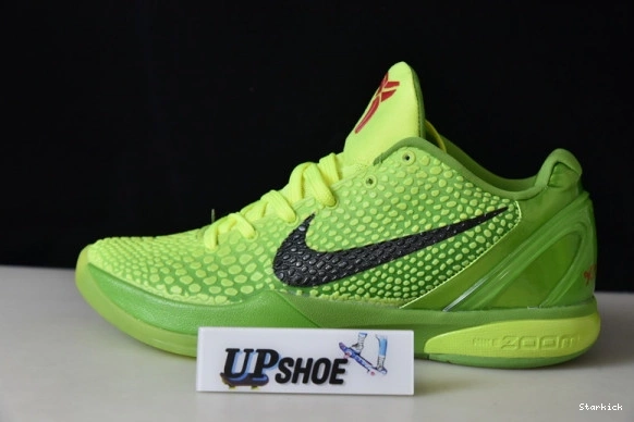 CW2190-300 Kobe Nike 6 Protro Grinch (2020) 0813